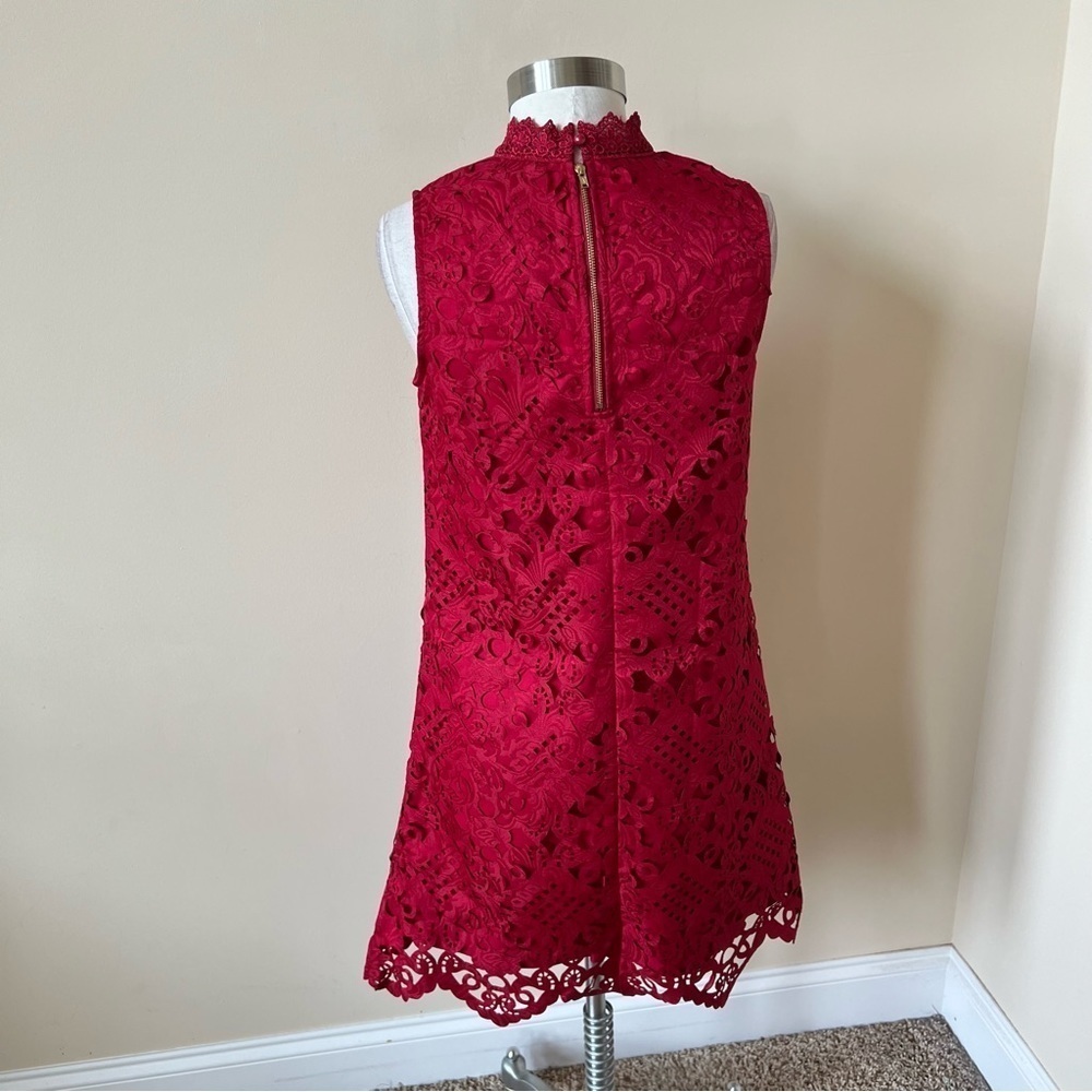 Chi Chi London lace shift dress 13470 - Picture 7 of 11